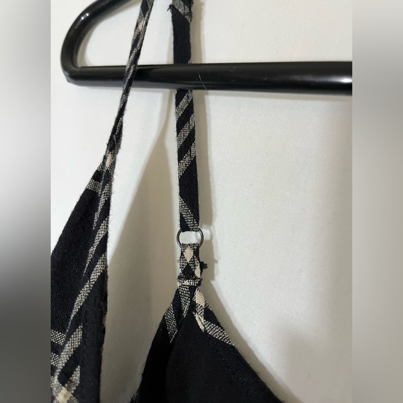 By Together Plaid Side Tie Mini Casual Dress SZ S NWT - Picture 7 of 7